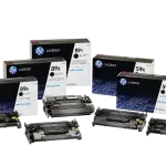 HP 89X High Yield Black Original LaserJet Toner Cartridge (CF289X)